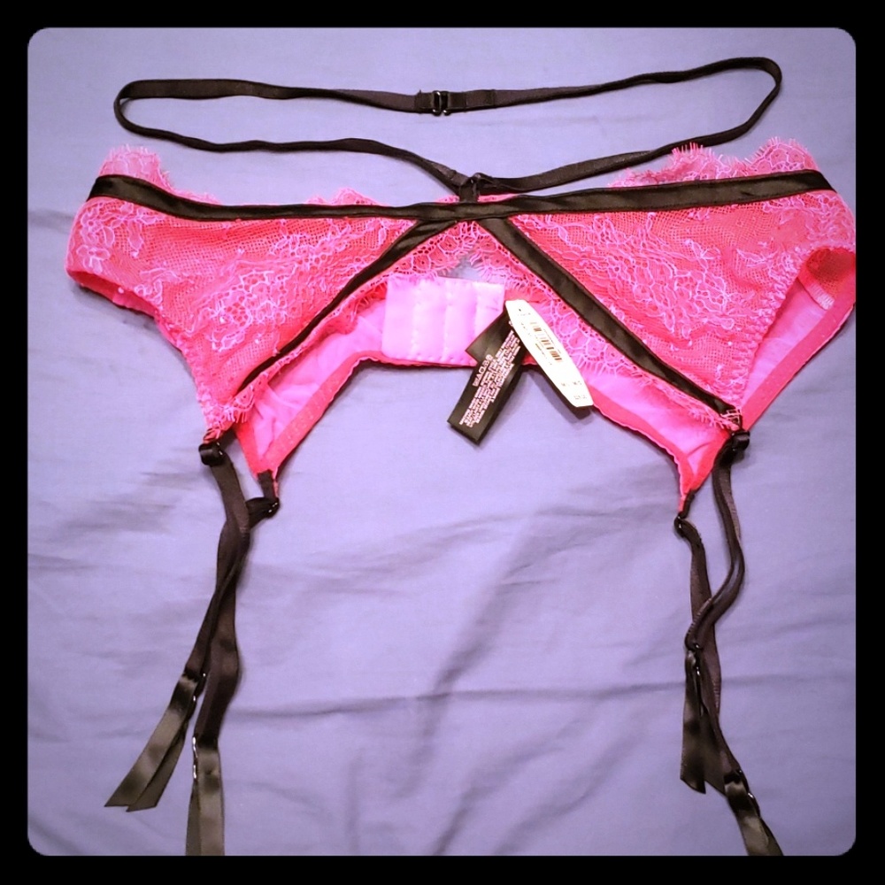 Victoria secret garter belt